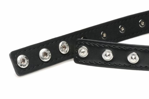 XR Brands Spiked Heart Choker Black - Pasek z Ćwiekami Vegan 42 cm XR Brands Spiked Heart Choker Black - Pasek z Ćwiekami Vegan 42 cm