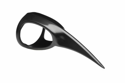 XR Brands Zestaw 10 Pierścieni Sensorycznych Claws Czarny - 5 Rozmiarow XR Brands Zestaw 10 Pierścieni Sensorycznych Claws Czarny - 5 Rozmiarow
