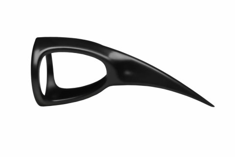 XR Brands Zestaw 10 Pierścieni Sensorycznych Claws Czarny - 5 Rozmiarow XR Brands Zestaw 10 Pierścieni Sensorycznych Claws Czarny - 5 Rozmiarow