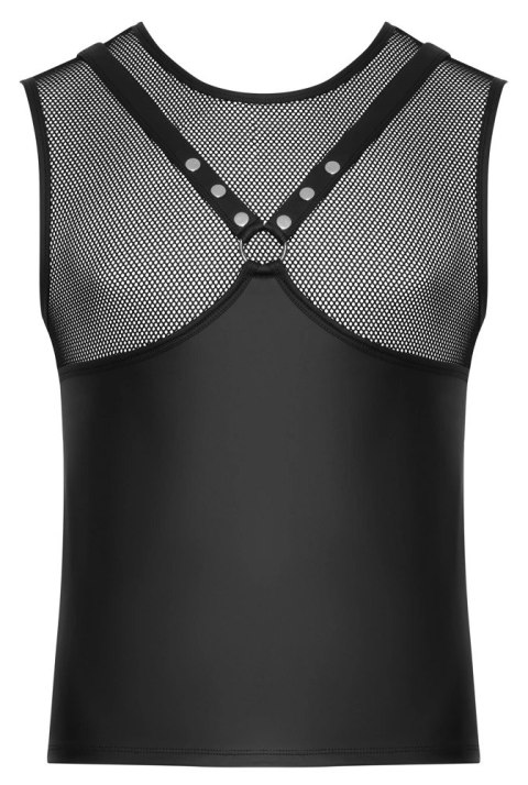 Svenjoyment Bezrękawnik Matowy Czarny z Siateczką 3XL Svenjoyment Bezrękawnik Matowy Czarny z Siateczką 3XL