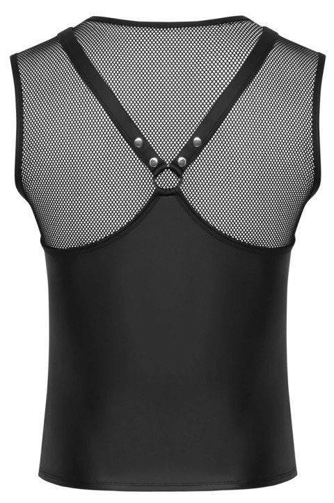 Svenjoyment Bezrękawnik Matowy Czarny z Siateczką 3XL Svenjoyment Bezrękawnik Matowy Czarny z Siateczką 3XL