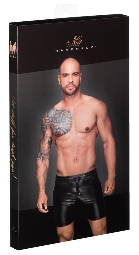 Noir Missbehaved Szorty Męskie Powerwet Czarne M z Regulacją Noir Missbehaved Szorty Męskie Powerwet Czarne M z Regulacją