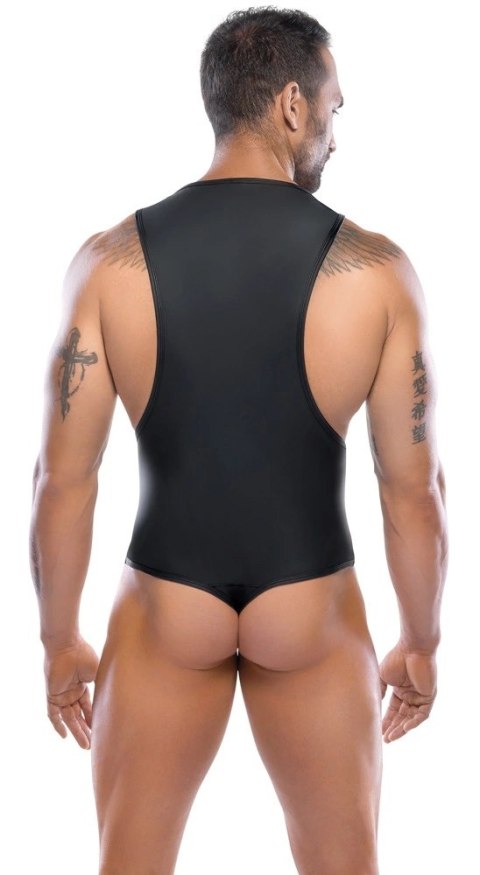 Svenjoyment Body Męskie Ramiączka Czarny XL Zamek Matowy Komfort Svenjoyment Body Męskie Ramiączka Czarny XL Zamek Matowy Komfort