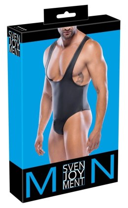 Svenjoyment Body męskie czarne na ramiączkach 2XL matowy z zamkiem