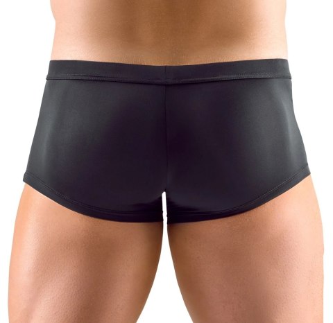 Svenjoyment Bokserki Czarne 2XL z Przezroczystymi Wstawkami i Zamkiem Svenjoyment Bokserki Czarne 2XL z Przezroczystymi Wstawkami i Zamkiem