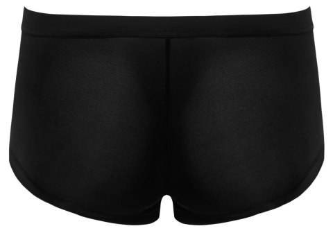 Svenjoyment Bokserki Czarne 2XL z Przezroczystymi Wstawkami i Zamkiem Svenjoyment Bokserki Czarne 2XL z Przezroczystymi Wstawkami i Zamkiem