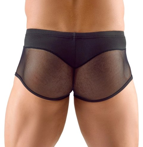 Svenjoyment Bokserki Męskie 2XL Czarny Siatkowy Design Komfort Svenjoyment Bokserki Męskie 2XL Czarny Siatkowy Design Komfort
