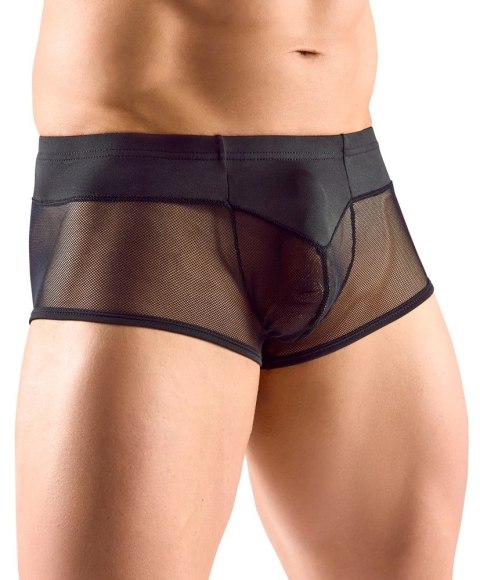 Svenjoyment Bokserki Męskie XL Czarna Mikrofibra i Siateczka Svenjoyment Bokserki Męskie XL Czarna Mikrofibra i Siateczka