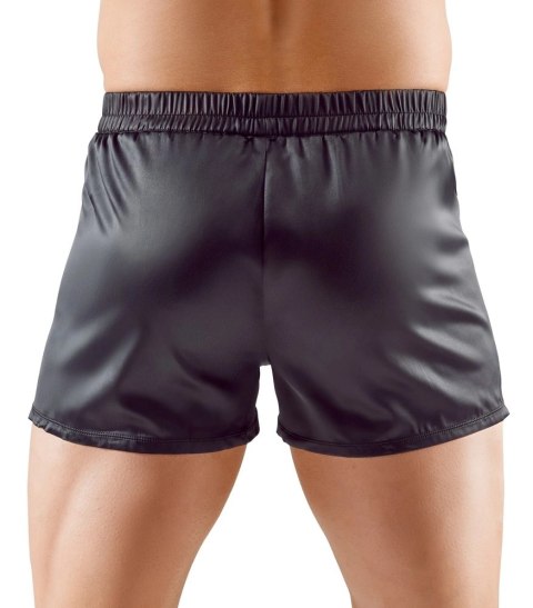 Svenjoyment Bokserki Satynowe Męskie Czarne 2XL Komfortowy Kroj Svenjoyment Bokserki Satynowe Męskie Czarne 2XL Komfortowy Kroj
