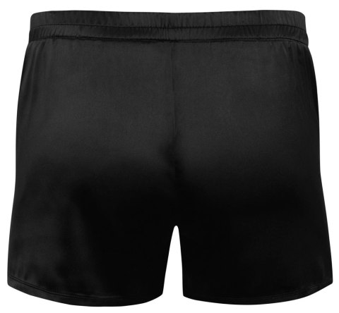 Svenjoyment Bokserki Satynowe Męskie Czarne 2XL Komfortowy Kroj Svenjoyment Bokserki Satynowe Męskie Czarne 2XL Komfortowy Kroj
