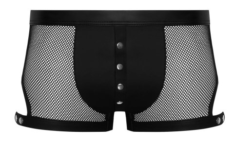 Svenjoyment Bokserki Siateczkowe Z Regulacją i Wycięciem 2XL Czarny Svenjoyment Bokserki Siateczkowe Z Regulacją i Wycięciem 2XL Czarny