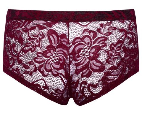 Svenjoyment Bokserki męskie 2XL koronkowe czerwone, elastyczne Svenjoyment Bokserki męskie 2XL koronkowe czerwone, elastyczne
