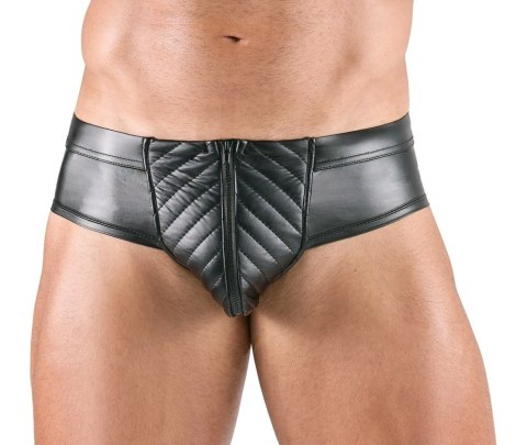 Svenjoyment Figi Męskie Czarne Matowe 2XL z Wyciętym Tyłem Svenjoyment Figi Męskie Czarne Matowe 2XL z Wyciętym Tyłem