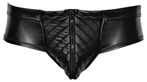 Svenjoyment Figi Męskie Czarne Matowe 2XL z Wyciętym Tyłem Svenjoyment Figi Męskie Czarne Matowe 2XL z Wyciętym Tyłem