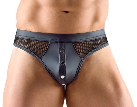 Svenjoyment Stringi Męskie 3XL Czarny Siatka Zatrzask Anatomiczne Svenjoyment Stringi Męskie 3XL Czarny Siatka Zatrzask Anatomiczne