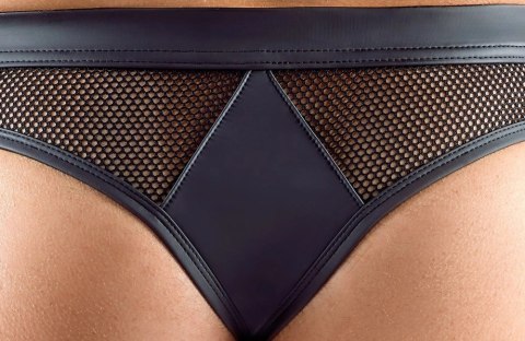 Svenjoyment Stringi Męskie 3XL Czarny Siatka Zatrzask Anatomiczne Svenjoyment Stringi Męskie 3XL Czarny Siatka Zatrzask Anatomiczne