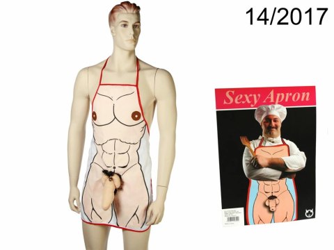 Apron Fartuch Kulinarny Pluszowy Element Mięśnie 27x37 cm Apron Fartuch Kulinarny Pluszowy Element Mięśnie 27x37 cm