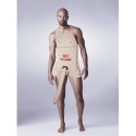 Apron Fartuch z napisem Sex Machine, pluszowy element XL, uniwersalny