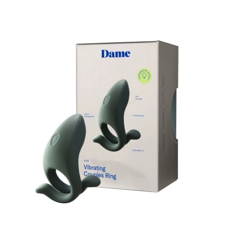 Dame Hug pierścień intymny wodoodporny 5 prędkości USB-C Dame Hug pierścień intymny wodoodporny 5 prędkości USB-C