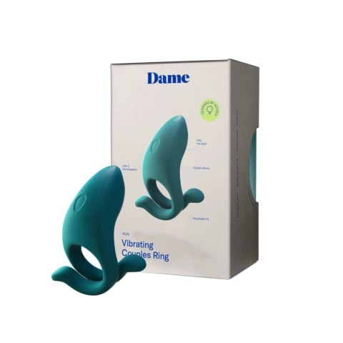 Dame Hug pierścień intymny wodoodporny 5 trybow ładowanie USB-C Dame Hug pierścień intymny wodoodporny 5 trybow ładowanie USB-C