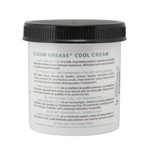 Elbow Grease Cool Cream 443 ml - Chłodząca formuła pielęgnacyjna Elbow Grease Cool Cream 443 ml - Chłodząca formuła pielęgnacyjna