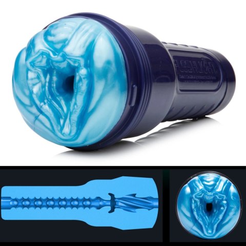 Fleshlight Alien Lady niebieska maszyna intymna perłowa, kompaktowa Fleshlight Alien Lady niebieska maszyna intymna perłowa, kompaktowa