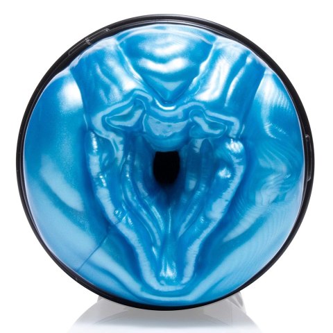 Fleshlight Alien Lady niebieska maszyna intymna perłowa, kompaktowa Fleshlight Alien Lady niebieska maszyna intymna perłowa, kompaktowa