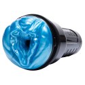 Fleshlight Alien Lady niebieska maszyna intymna perłowa, kompaktowa