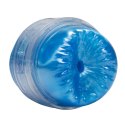 Fleshlight Alien Quickshot - kompaktowy model niebieski, system podwojnych wejść