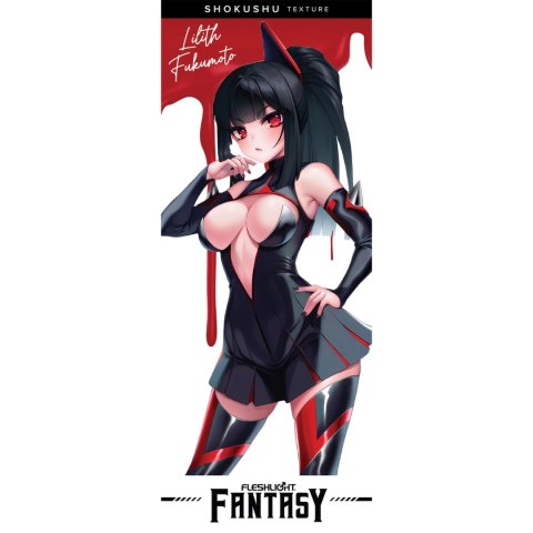 Fleshlight Fantasy Lilith Fukumoto Shokushu beżowa - model z powierzchnią Shokushu Fleshlight Fantasy Lilith Fukumoto Shokushu beżowa - model z powierzchnią Shokushu