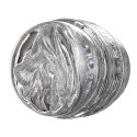 Fleshlight Quickshot Stoya - Kompaktowa maszyna intymna, transparentna