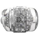 Fleshlight Quickshot Stoya - Kompaktowa maszyna intymna, transparentna