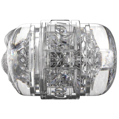 Fleshlight Quickshot Stoya - Kompaktowa maszyna intymna, transparentna Fleshlight Quickshot Stoya - Kompaktowa maszyna intymna, transparentna