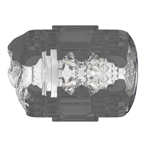 Fleshlight Quickshot Stoya - Kompaktowa maszyna intymna, transparentna Fleshlight Quickshot Stoya - Kompaktowa maszyna intymna, transparentna