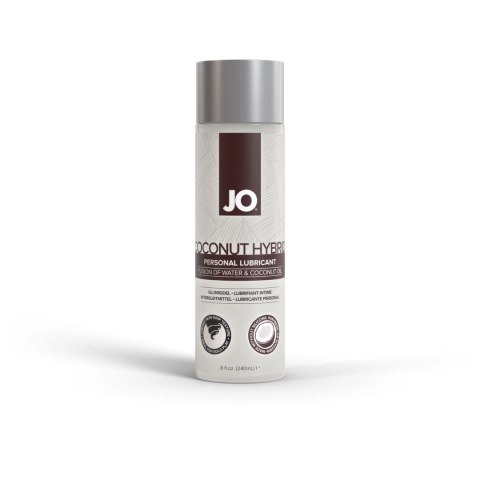 JO System Lubrykant Hybrydowy Kokosowy 240ml - kremowa formuła JO System Lubrykant Hybrydowy Kokosowy 240ml - kremowa formuła