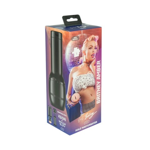 Kiiroo Feel Britney Amber Intymna Maszyna Anatomiczna Realistyczna Kiiroo Feel Britney Amber Intymna Maszyna Anatomiczna Realistyczna