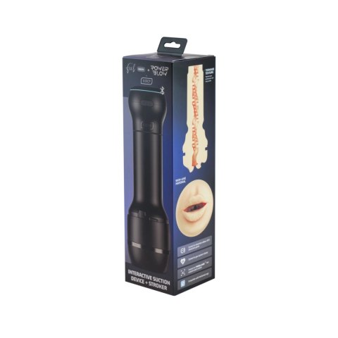 Kiiroo Feel Mouth Model - Intymna maszyna kompatybilna z Keon, TPE Kiiroo Feel Mouth Model - Intymna maszyna kompatybilna z Keon, TPE
