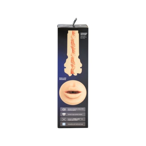 Kiiroo Feel Mouth Model - Intymna maszyna kompatybilna z Keon, TPE Kiiroo Feel Mouth Model - Intymna maszyna kompatybilna z Keon, TPE