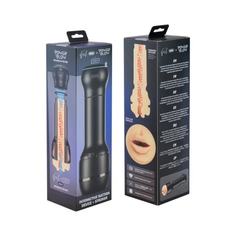 Kiiroo Feel Mouth Model - Intymna maszyna kompatybilna z Keon, TPE Kiiroo Feel Mouth Model - Intymna maszyna kompatybilna z Keon, TPE
