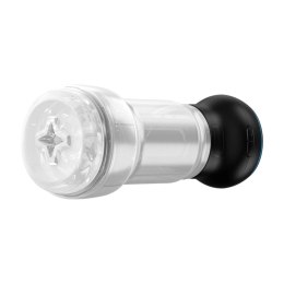 Kiiroo Feel Pocket Crystal & PowerBlow - zestaw przezroczysty, duży rozmiar
