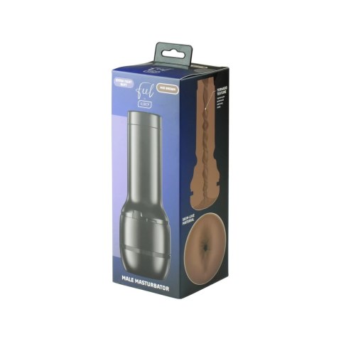 Kiiroo Feel Stroker Extra Tight Brown - tunel teksturowany do Keon Kiiroo Feel Stroker Extra Tight Brown - tunel teksturowany do Keon