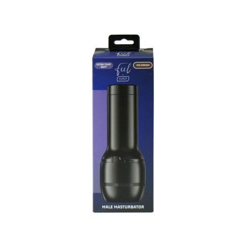 Kiiroo Feel Stroker Extra Tight Brown - tunel teksturowany do Keon Kiiroo Feel Stroker Extra Tight Brown - tunel teksturowany do Keon