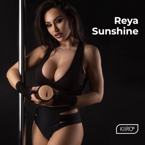 Kiiroo FeelReya Sunshine Black - anatomiczna maszyna intymna TPE Kiiroo FeelReya Sunshine Black - anatomiczna maszyna intymna TPE