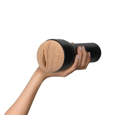 Kiiroo FeelReya Sunshine Black - anatomiczna maszyna intymna TPE Kiiroo FeelReya Sunshine Black - anatomiczna maszyna intymna TPE