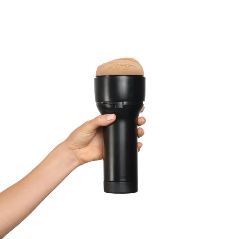 Kiiroo FeelReya Sunshine Black - anatomiczna maszyna intymna TPE Kiiroo FeelReya Sunshine Black - anatomiczna maszyna intymna TPE