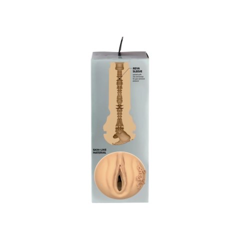 Kiiroo FeelReya Sunshine Black - anatomiczna maszyna intymna TPE Kiiroo FeelReya Sunshine Black - anatomiczna maszyna intymna TPE