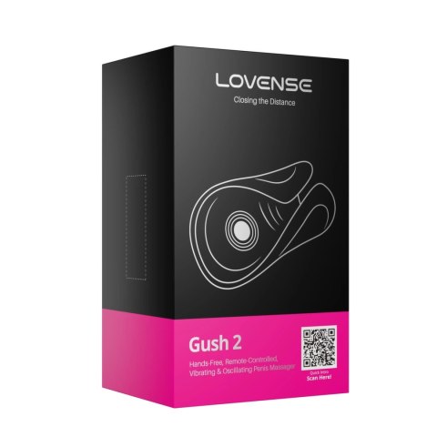 Lovense Gush 2 Oscylacyjna Nakładka Intymna, Silikonowa, Gradient Lovense Gush 2 Oscylacyjna Nakładka Intymna, Silikonowa, Gradient