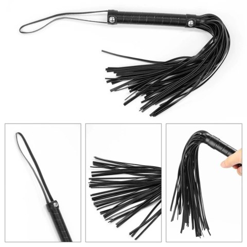 Lovetoy Deluxe Bondage Set 4-częściowy - zestaw akcesoriow czarny Lovetoy Deluxe Bondage Set 4-częściowy - zestaw akcesoriow czarny
