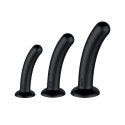 Nexus Dilating Set S/M/L - Zestaw silikonowych modeli z przyssawkami