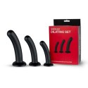 Nexus Dilating Set S/M/L - Zestaw silikonowych modeli z przyssawkami